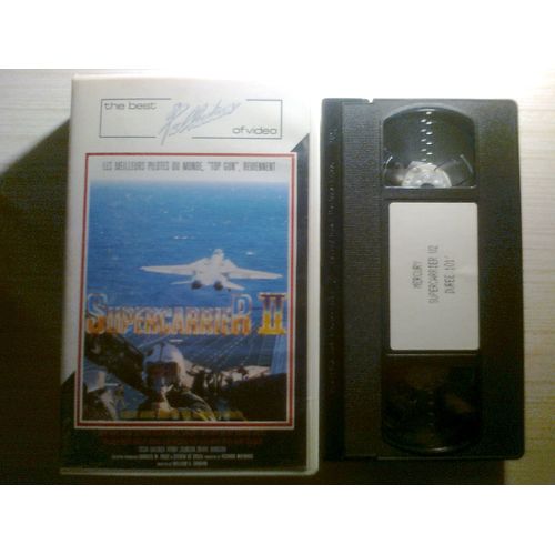 Cassette Vidéo Vhs - Supercarrier 2 - William A. Graham