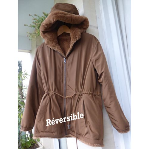 Manteau Parka Réversible Gérad Darel Pablo