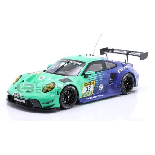 Ixo 1/18 - Porsche 911 Gt3 R - 24h Nurburgring 2024 Legt18-243303-Ixo