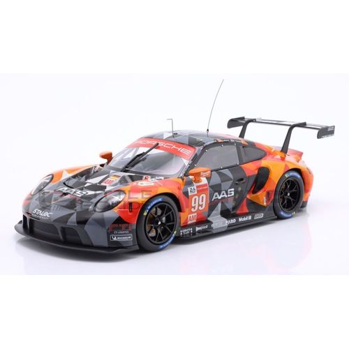 Ixo 1/18 - Porsche 911 (991) Rsr-19 - 24h Le Mans 2021 Legt18-23015-Ixo