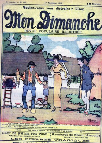 Mon Dimanche N° 522