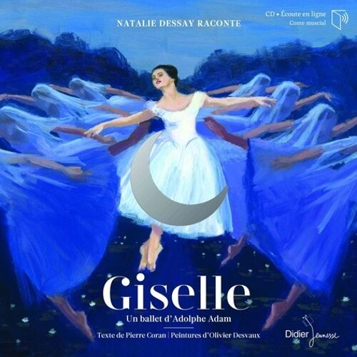 Giselle - Un Ballet D'adolphe Adam (1 Cd Audio)
