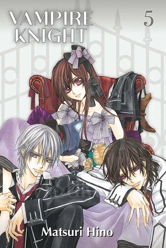 Vampire Knight - Edition Perfect - Tome 5
