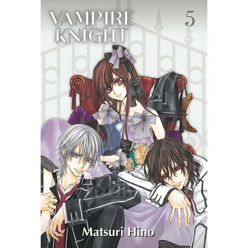 Vampire Knight - Edition Perfect - Tome 5