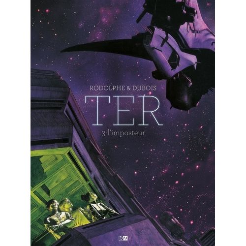 Ter - Tome 3 - L'imposteur