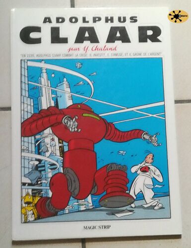 Adolphus Claar - Chaland - Magic Strip - E.O - 1983