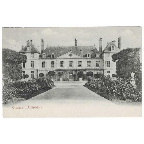 Carte Postale Château D'Athis-Mons
