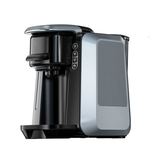 PSH6 Multi-Function Capsule Coffee Maker-Brews Red Tea & Green Tea with 1450W Power & 20Bar Pressure. Features 1.4mL Water Tank (50ml-120ml), Smart Touch Control, Multi-Stage Temperature Adjustment