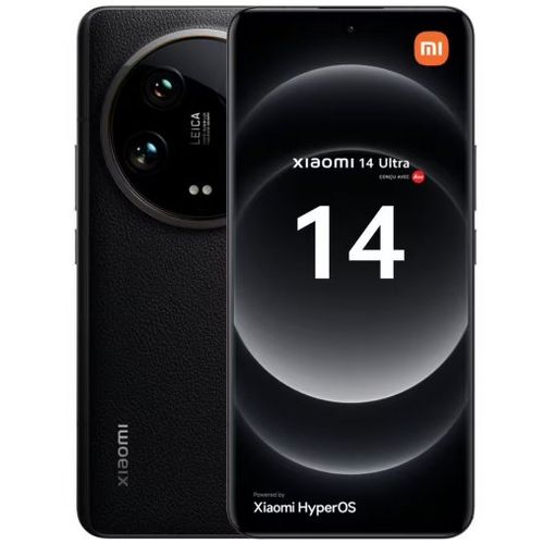 Xiaomi 14 Ultra 512 Go Dual SIM Noir