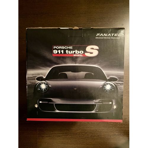 Volant Fanatec Porsche 911 turbo S