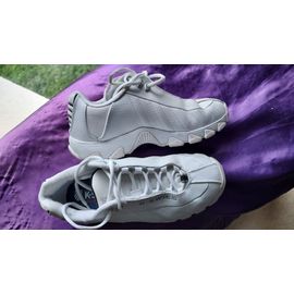 Chaussures K Swiss Basket Tennis Taille 39 Homme Blanches Modèle Ss Shock Spring Poids Total 696 Grammes