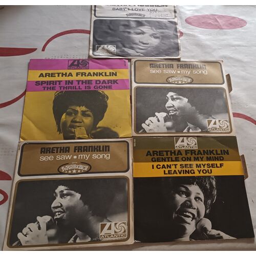 Lot De 4 Disques Rytm N Blues D Aretha Franklin