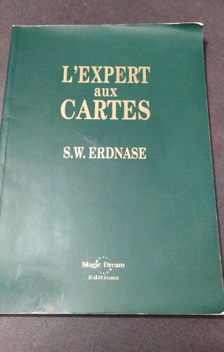L Expert Aux Cartes S.W. Erdnase Livre
