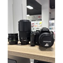 Pentax K-500 + 18-55 mm + 35 mm fixe+ 55-300mm
