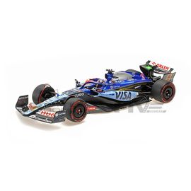 Minichamps 1/18 - Racing Bulls Vcarb 01 - Final Race Singapore Gp 2024 (D. Ricciardo) 117241803-Minichamps