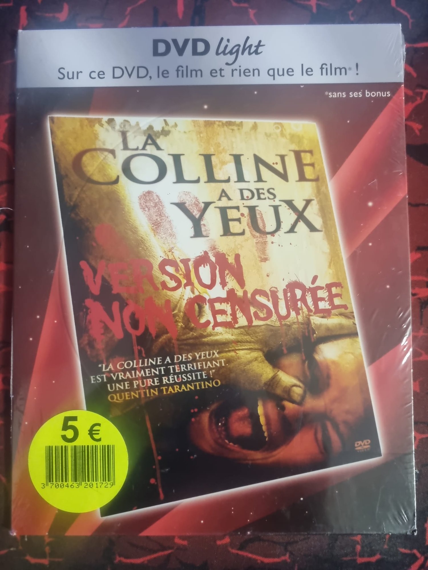 La Colline A Des Yeux Dvd pas cher - Meilleures offres Soldes Hiver 2026, image size:1500x2000