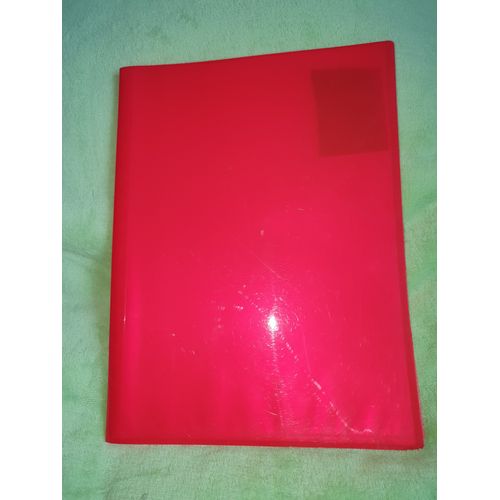 Porte Vues Rouge 30 Pochettes 60 Vues