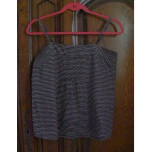 Bustier Marron/Écru Etam - Taille 38