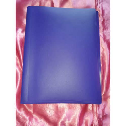 Porte Vues Violet 80 Pochettes = 160 Vues