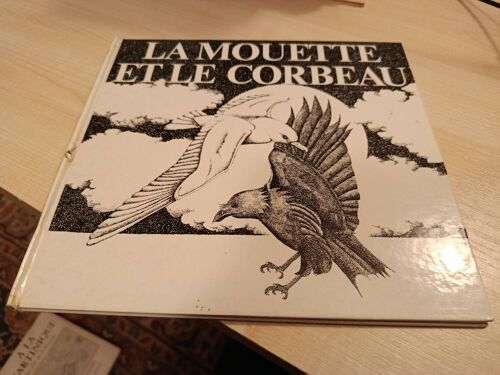 La Mouette Et Le Corbeau