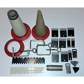Gros Lot De 25 Accessoires Pour Machine À Tricoter Crochets De Lisière Serres Joins Cones Pour Pelotes De Laine Peigne Selecteur De Maille Machine Singer Phildar Passap Superba Toyota Brother Empisal