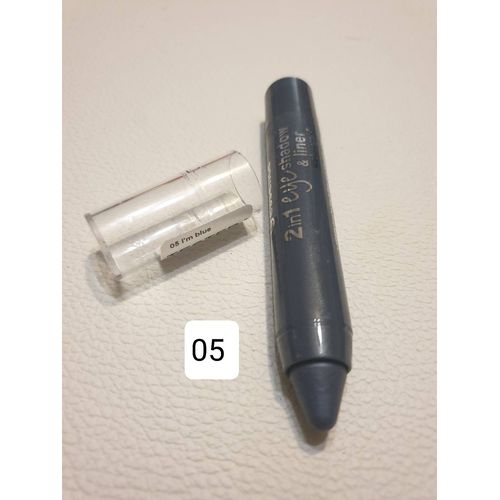 Crayon 2 En 1 Essence 05 Bleu Bleu