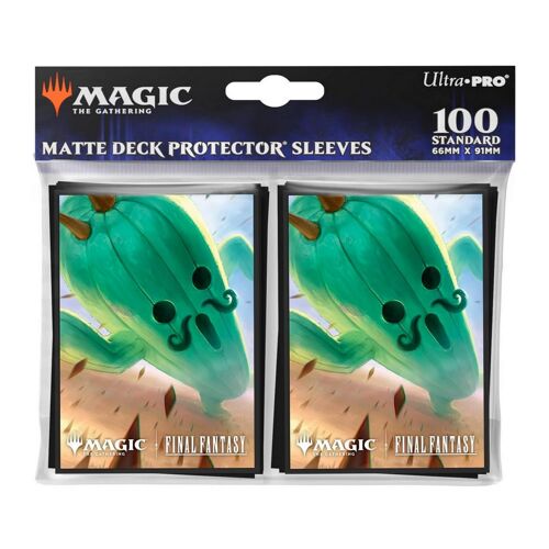 Magic : The Gathering - Final Fantasy Pack 100 Sleeves De Protection - Pampa (V9)