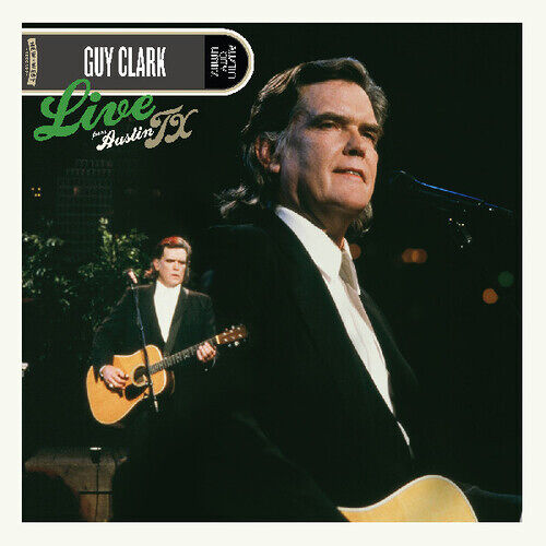 Guy Clark - Live From Austin, Tx [Vinyl Lp] Colored Vinyl, Gatefold Lp Jacket, Red