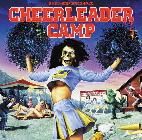 Murielle & Joel Hamilton - Cheerleader Camp (Original Sountrack) [Vinyl Lp] Colored Vinyl