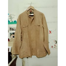 Chemise Marron 6xl Atlas For Men.