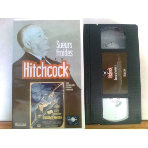 Cassette Vidéo Vhs - Sueurs Froides - James Stewart