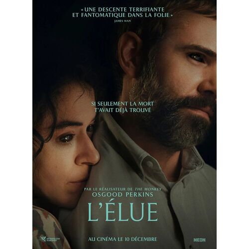 L'Élue / Affiche Cinéma Originale 40x53 Cm Roulée. Année 2025