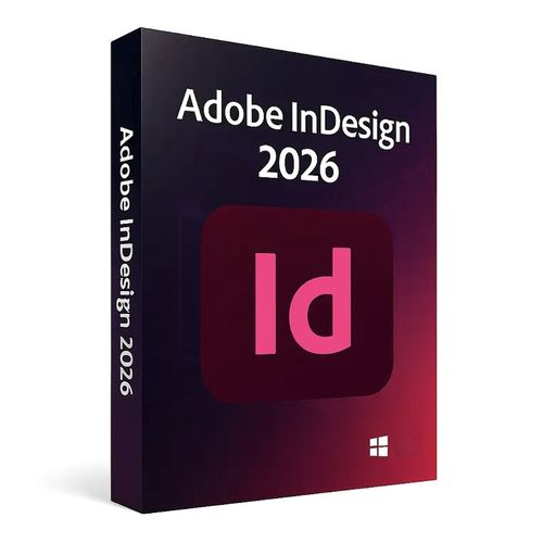 Indesign 2026 - Licence Perpétuelle | Outil Avancé De Mise En Page, Typographie Et Édition