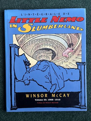 Little Nemo In Slumberland - L'Intégrale - Volume Iii : 1908-1910 (Edition Originale 1990)