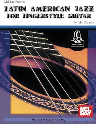 Latin American Jazz For Fingerstyle Guitar