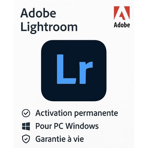 Lightroom Classic 2026 - Activation Permanente - Pc/Windows