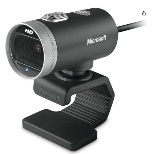 Webcam Microsoft LifeCam Cinema noire