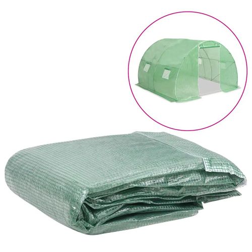 Prolenta Premium - Couverture De Remplacement De Serre (9 M²) 300x300x200 Cm Vert