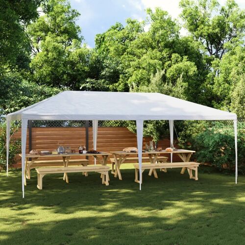 Prolenta Premium - Tente De Réception 4x6 M Blanc