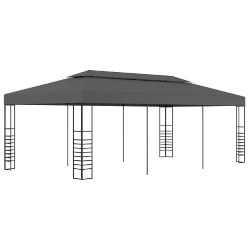 Prolenta Premium - Tonnelle De Jardin 3 X 6 M Anthracite