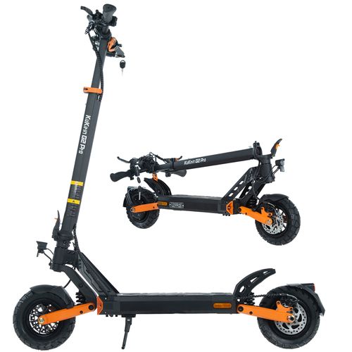 Trottinette Électrique Pliable Kukirin G2 Pro Vmp Pour Les Déplacements Urbains, 500 W, Vitesse 25 Km/H, 48 V 15,6 Ah, Autonomie 65 Km, Convient Aux Adolescents (Dernier Modèle - Yc)
