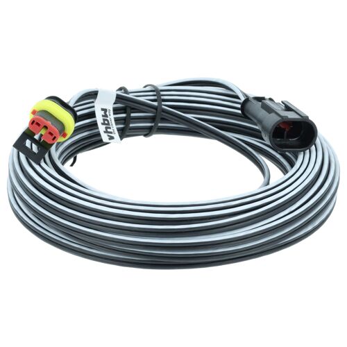 vhbw Câble transformateur compatible avec Honda Miimo HRM 520, HRM 510, HRM 310, HRM 300, HRM 500, HRM 40 Live robot tondeuse à gazon, 10 m