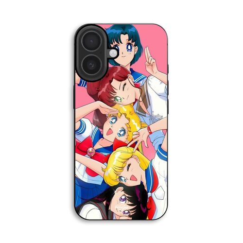 Coque Pour iPhone 18 Sailor moon personnages Maniacase