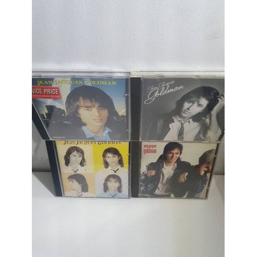 Jean Jacques Goldman Lot Cd