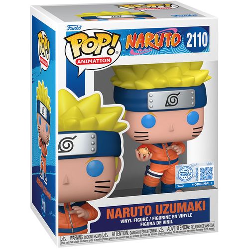 Figurine Funko Pop - Naruto N°210 - Naruto Uzumaki Avec Ballon D'eau (88545)