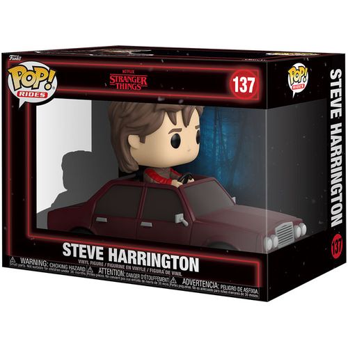 Figurine Funko Pop - Stranger Things N°137 - Steve Harrington (86619)