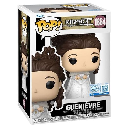 Figurine Funko Pop - Kaamelott N°1864 - Guenièvre (88652)
