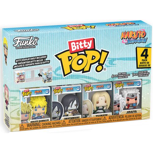 Figurine Funko Pop - Naruto - Bitty Pop (Série 2) (89864)