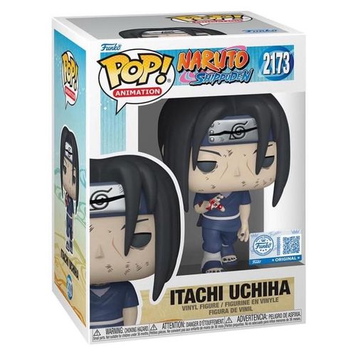 Figurine Funko Pop - Naruto N°2173 - Itachi Uchiwa (91641)