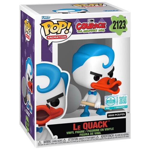 Figurine Funko Pop - Cartoon Network N°2123 - Le Quack (88142)